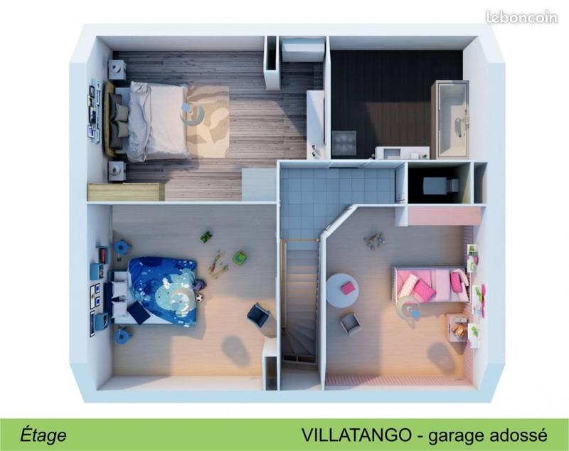 Maison - 105 m² - 6 pièces