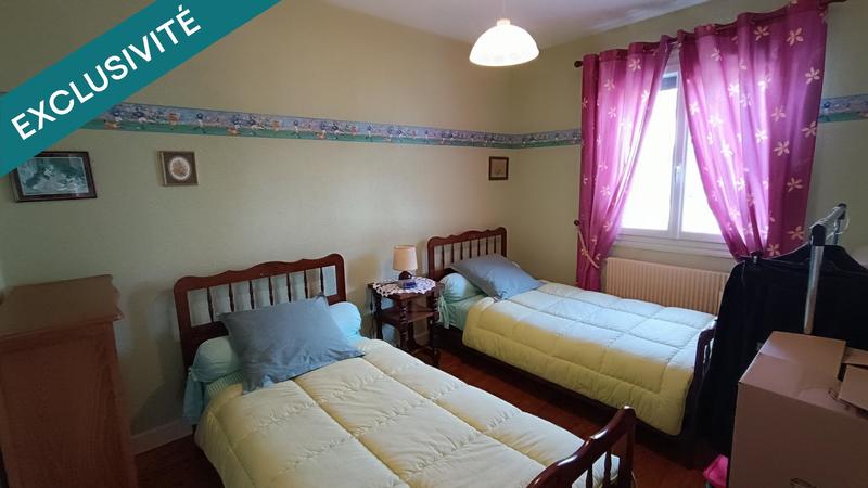 Maison - 82 m² - 5 pièces