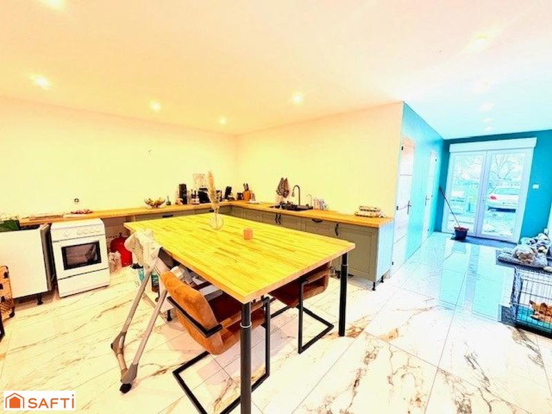 Maison - 130 m² - 6 pièces