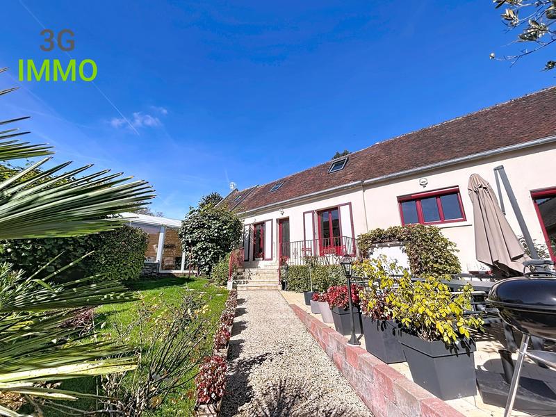 Corps de ferme - 186 m² - 8 pièces