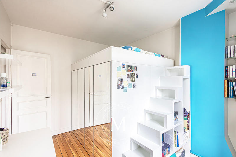 Appartement - 110 m² - 5 pièces