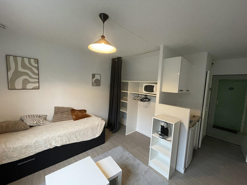 Appartement - 17 m² - 1 pièce