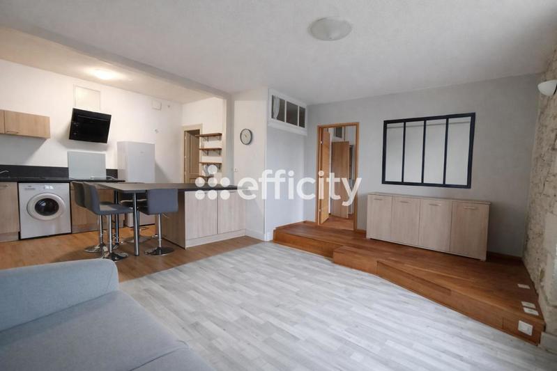 Appartement - 55 m² - 3 pièces