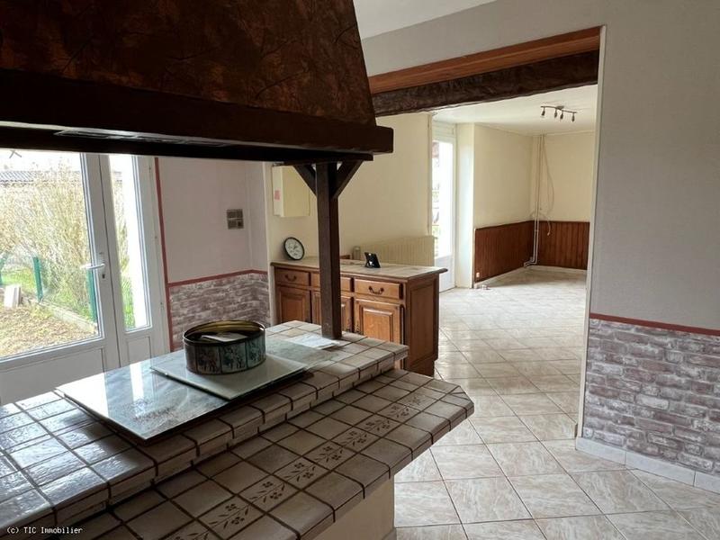 Maison ancienne - 113 m² - 6 pièces