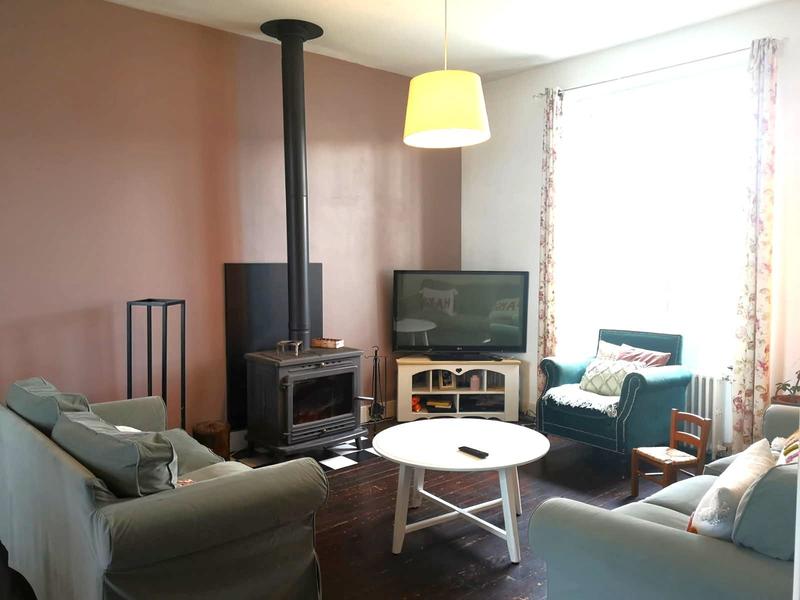 Maison de ville - 113 m² - 6 pièces