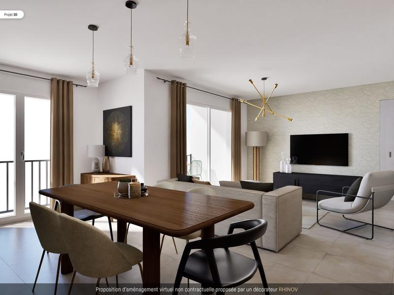 Appartement - 73 m² - 3 pièces