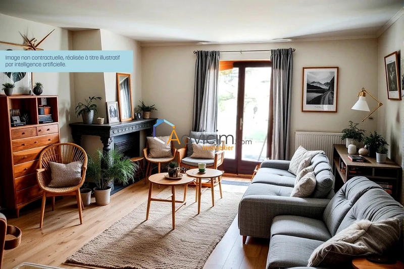 Maison - 88 m² - 4 pièces