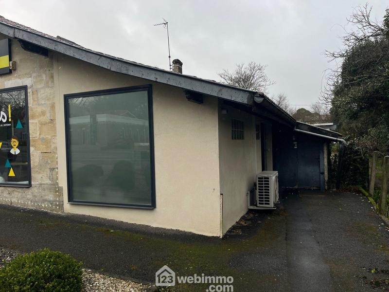 Local commercial - 28 m² - 2 pièces