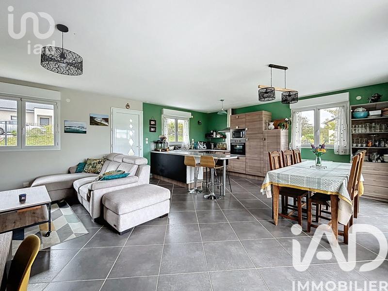 Maison - 110 m² - 6 pièces