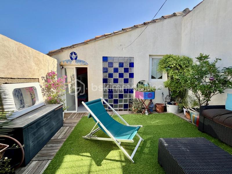 Maison de village - 115 m² - 5 pièces