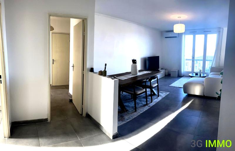 Appartement - 66 m² - 3 pièces