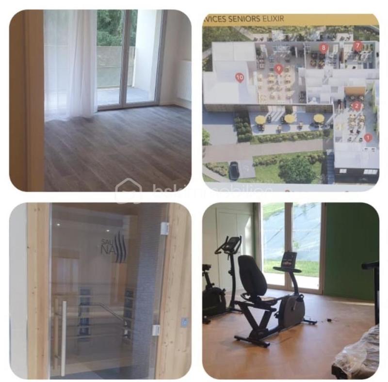 Appartement - 45 m² - 2 pièces