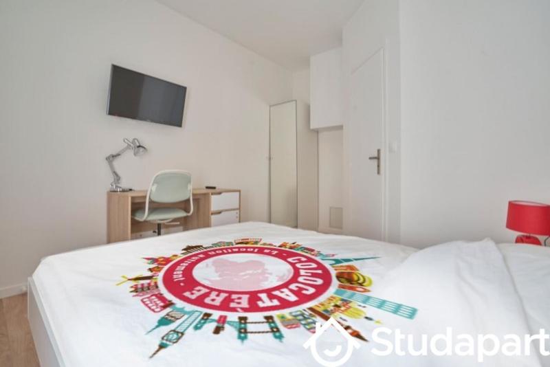 Chambre - 12 m² - 1 pièce