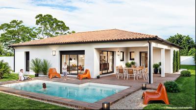 Maison - 115 m² - 6 pièces