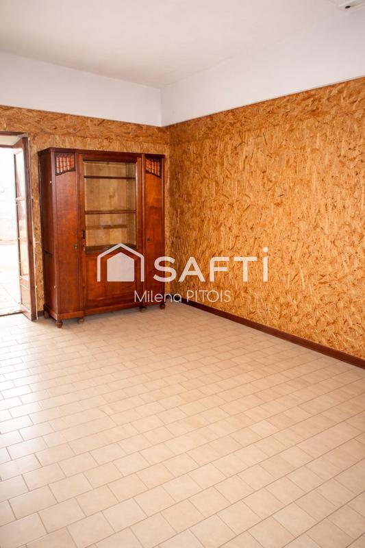 Maison - 180 m² - 8 pièces