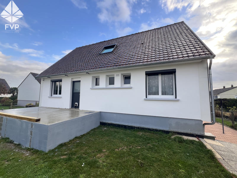 Maison - 106 m² - 5 pièces