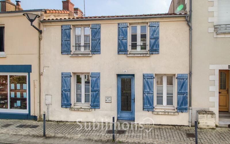 Maison ancienne - 114 m² - 6 pièces