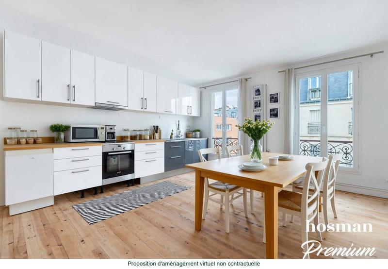 Appartement - 104 m² - 5 pièces