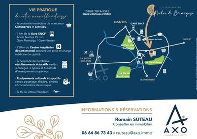 Terrain constructible - 607 m²