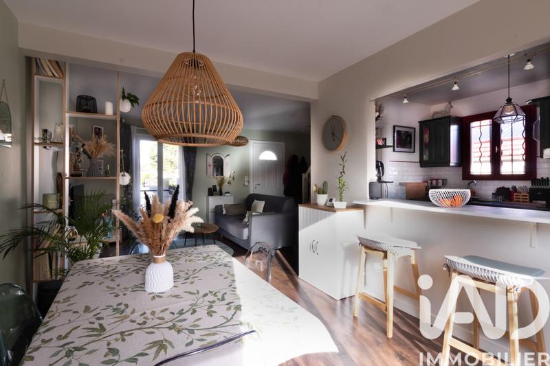 Maison - 98 m² - 3 pièces