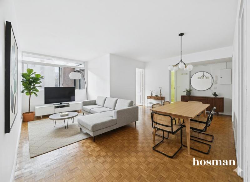 Appartement - 56 m² - 3 pièces