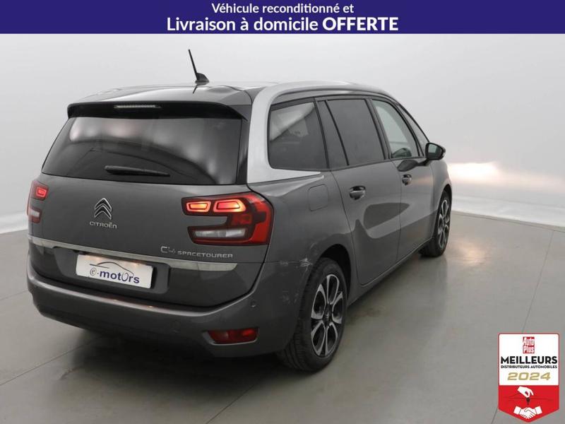 Citroën Grand C4 SpaceTourer PureTech 130 Eat8 Shine +Cuir