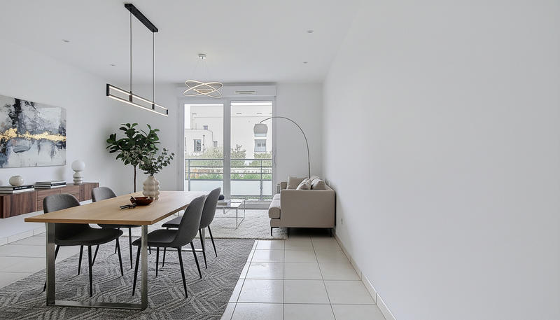 Appartement - 40 m² - 2 pièces