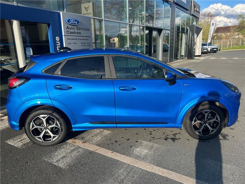 Ford Puma II 1.0 Ecoboost 125 Ch Mhev s&amp;S Bvm6 St-Line