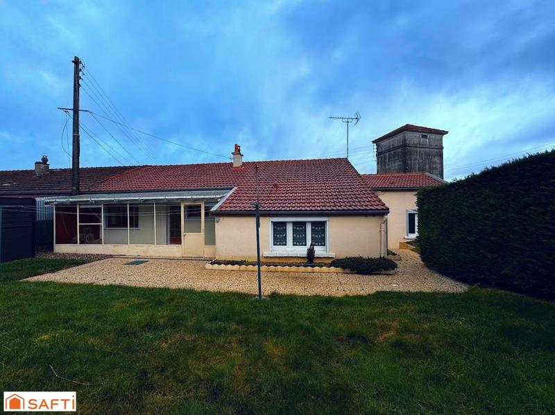 Maison - 79 m² - 4 pièces