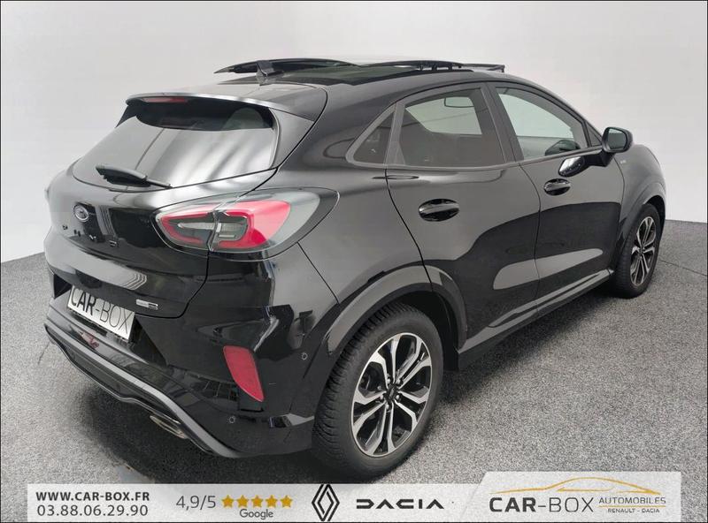 Ford Puma St Line X Hybrid 125 Ch-Toit Pano-1ere Main-Cam-Park Assist-Bang &amp; Olufsen
