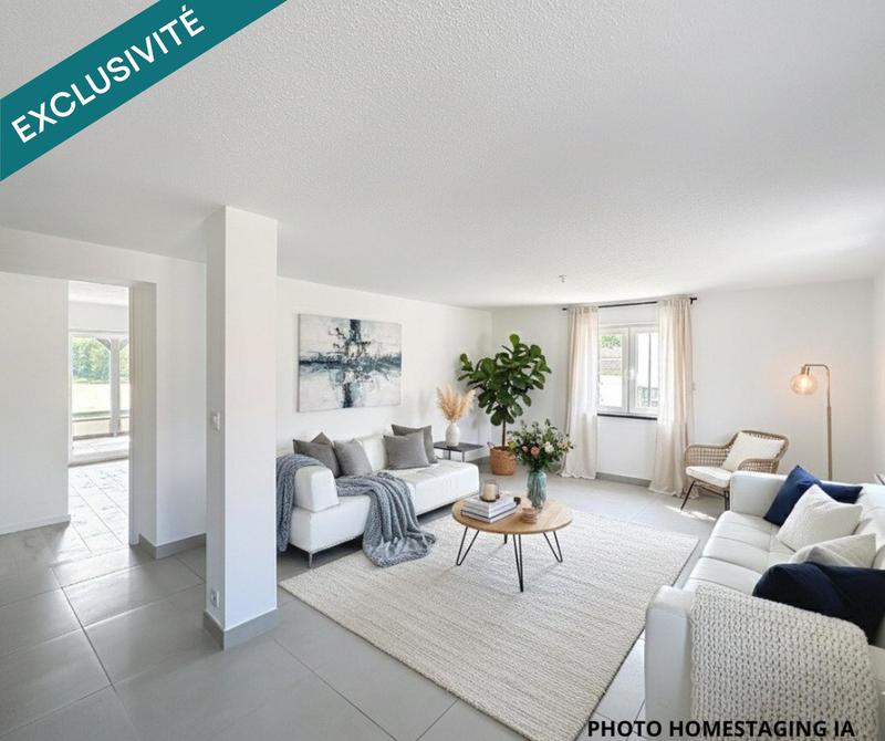 Maison - 217 m² - 7 pièces