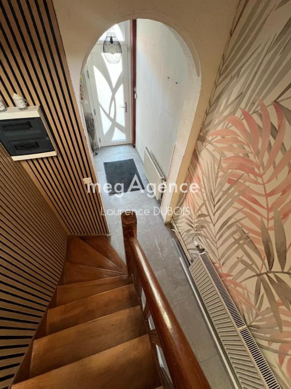 Maison de ville - 95 m² - 3 pièces