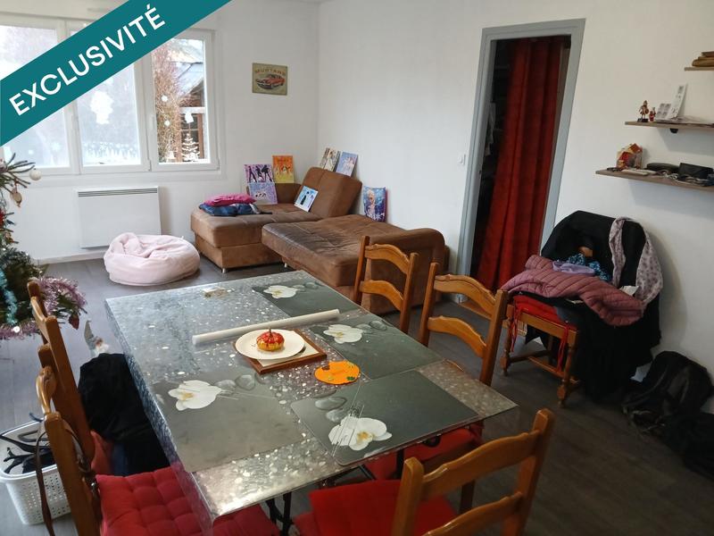 Maison - 73 m² - 4 pièces