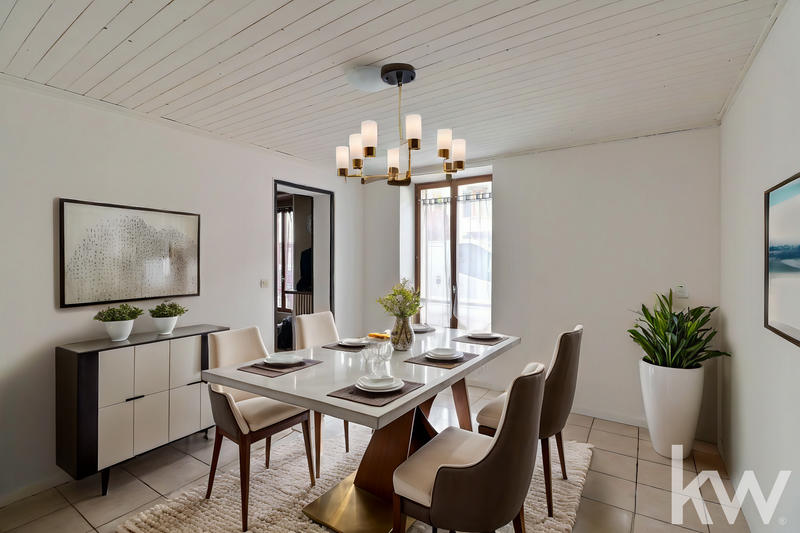 Maison - 80 m² - 5 pièces