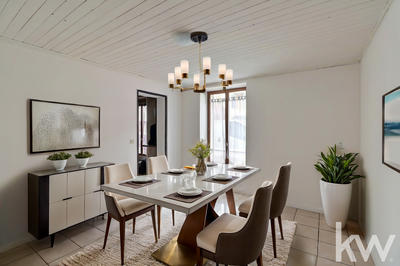 Maison - 80 m² - 5 pièces