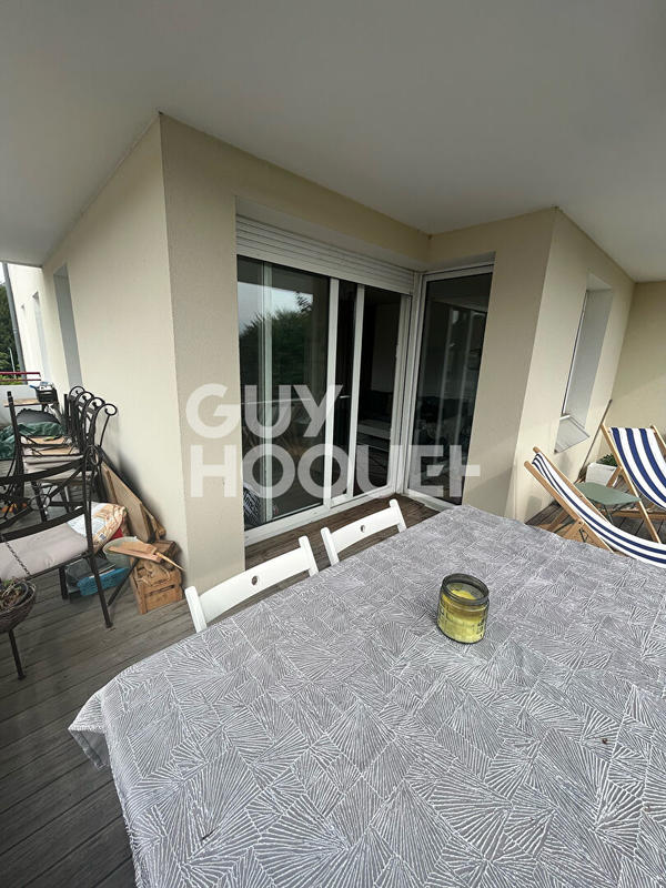 Appartement - 62 m² - 3 pièces