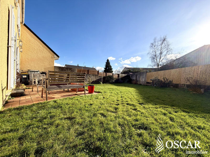 Maison - 107 m² - 6 pièces