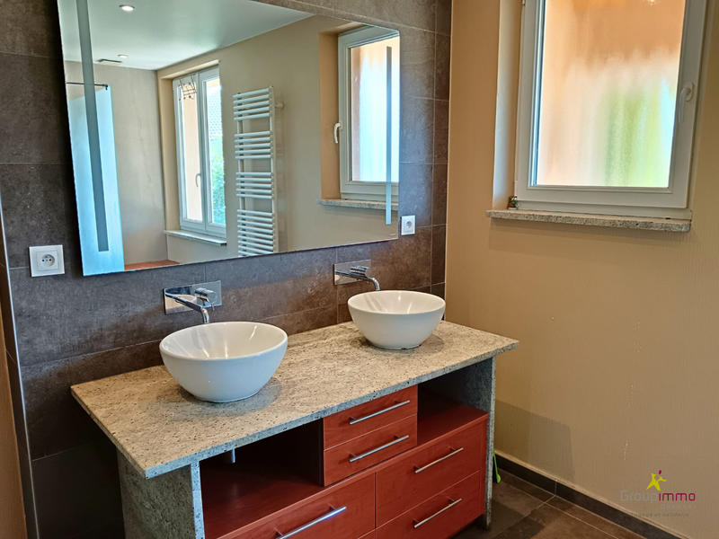 Maison contemporaine - 170 m² - 6 pièces