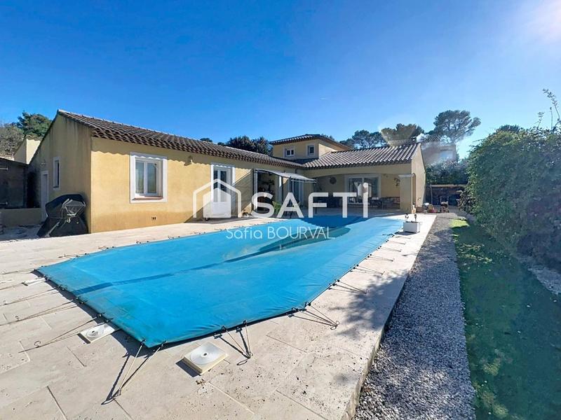 Villa - 190 m² - 6 pièces