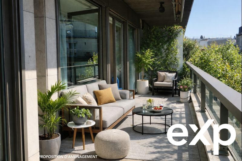 Appartement - 134 m² - 5 pièces