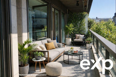 Appartement - 134 m² - 4 pièces