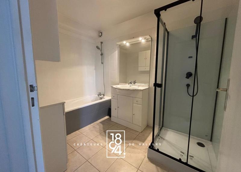 Appartement - 57 m² - 3 pièces