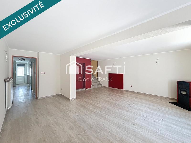 Maison - 132 m² - 4 pièces