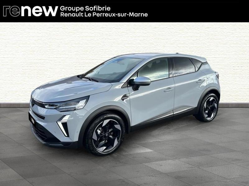 Renault Captur E-Tech full hybrid 145 ch Techno