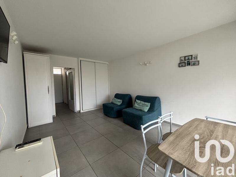 Appartement - 37 m² - 2 pièces