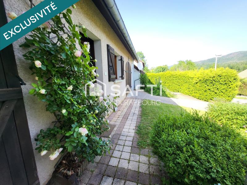 Maison - 110 m² - 4 pièces