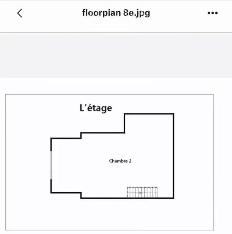 Duplex - 60 m² - 4 pièces