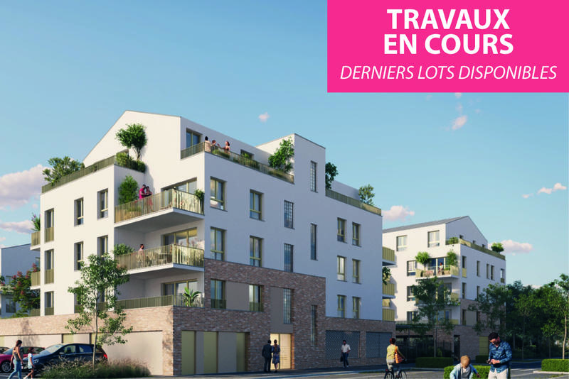 Appartement - 35 à 80 m² - 1 à 4 pièces