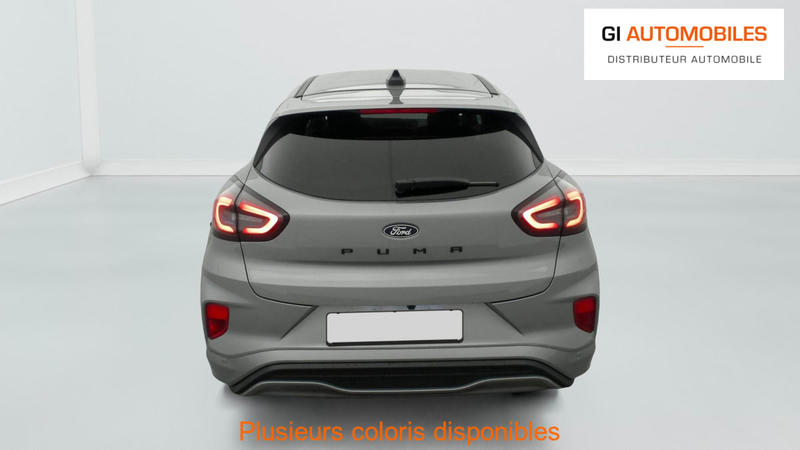 Ford Puma 1.0 EcoBoost 125 ch mHEV s Powershift St-Line