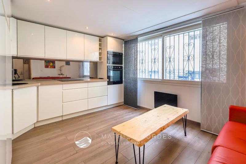 Appartement - 17 m² - 1 pièce